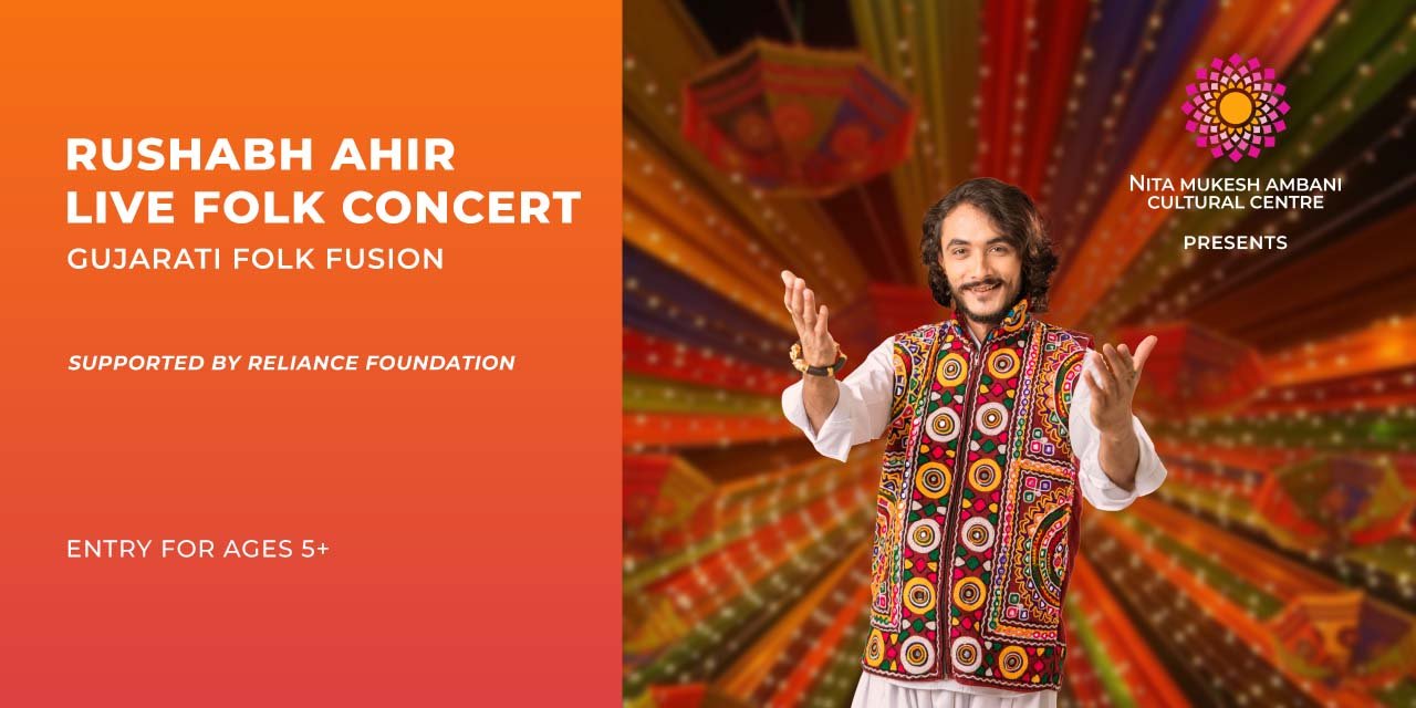 Rushabh Ahir Live Folk Concert