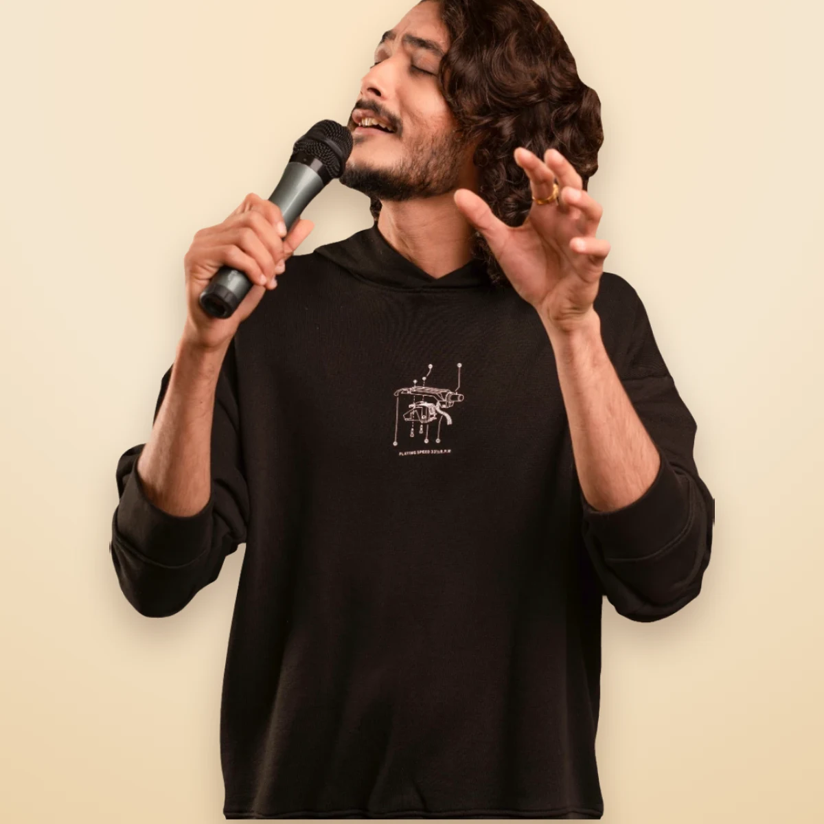 Rushabh Ahir Tour Tee 2026
